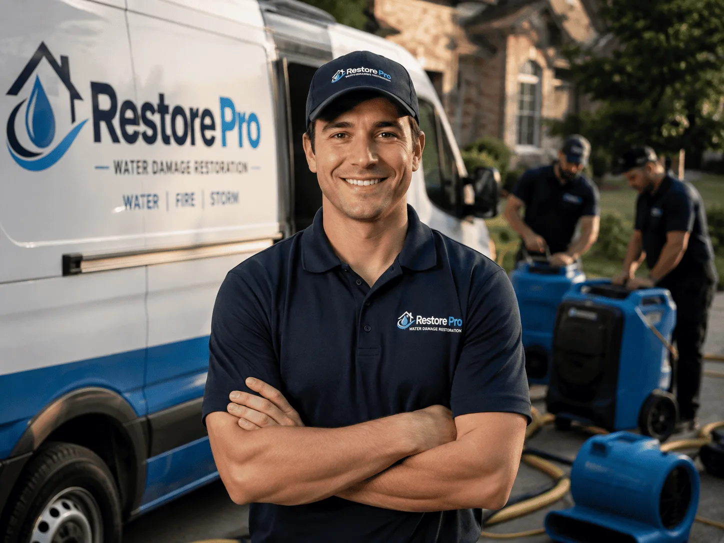 Water Damage Restoration company in Forsan, TX