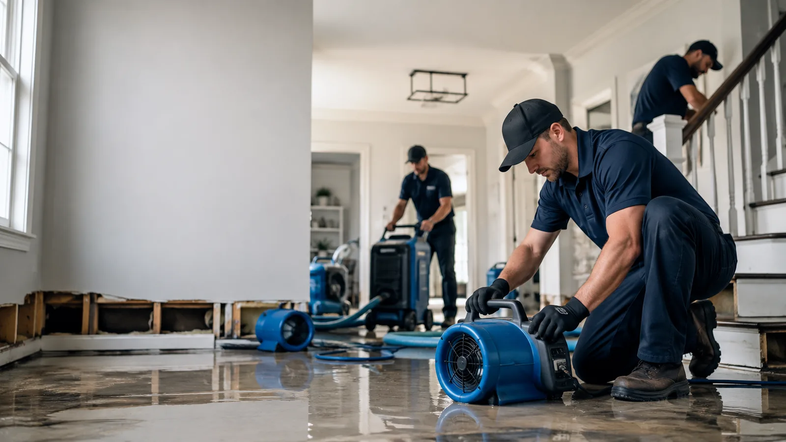 Water Damage Restoration in Forsan, TX near me